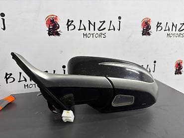 infinity fx: Зеркало заднего вида боковое HYUNDAI Grandeur IG 2018 лев. (б/у) — 4