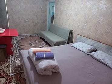 одна комната: Уютная меблированная комната для проживания. Состав и удобства: - — 3