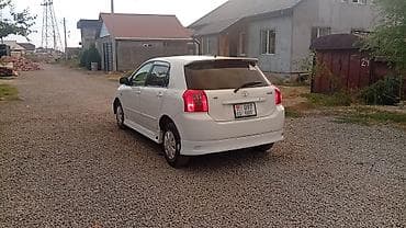 mini coper: Toyota Allex: 2003 г., 1.8 л, Автомат, Бензин, Хэтчбэк — 5