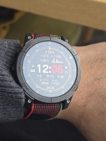 продаю титан: Garmin Epix Gen 2 • Sapphire • Titanium DLC (топ-версия) ✔ Multi-Band — 1