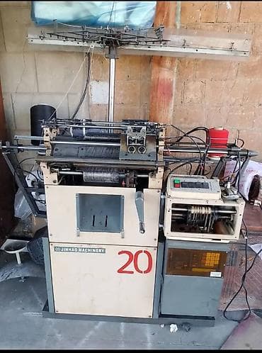 Оборудование для бизнеса: Промышленная вязальная машина JINHAO MACHINERY, плоская — 1