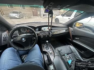 BMW 5 series: 2004 г., 2.5 л, Автомат, Бензин, Седан