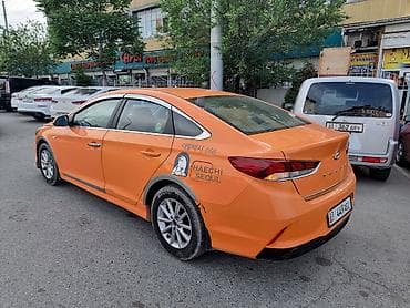 Транспорт: Hyundai Sonata: 2019 г., 2 л, Автомат, Газ, Седан — 6