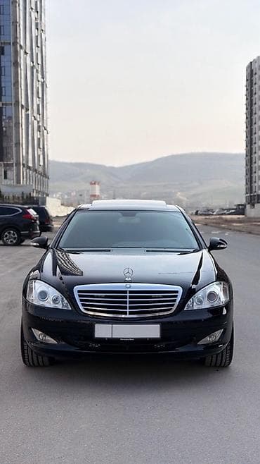 резина 16 с: Mercedes-Benz S-Class: 2007 г., 5.5 л, Автомат, Бензин, Седан — 2