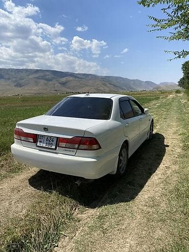 70 200: Honda Accord: 2001 г., 1.8 л, Автомат, Бензин, Седан — 7