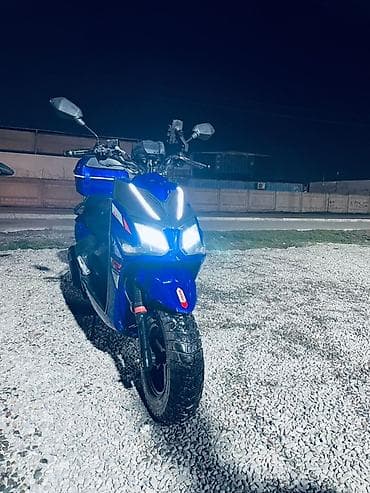 Скутеры: Тип скутера BWS, 150 куб. см, Бензин — 2