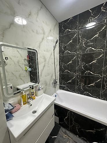 Батирлер: 1 бөлмө, 41 м², Элитка, 12 кабат, Евроремонт — 5