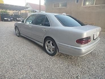 Mercedes-Benz E-Class: 2000 г., 2.7 л, Механика, Дизель, Седан — 1