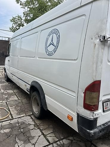 диски тайп с: Mercedes-Benz Спринтер: 1996 г., 2.9 л, Механика, Дизель, Фургон — 4