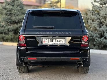 rang rover: Land Rover Range Rover Sport: 2012 г., 5 л, Автомат, Бензин, Внедорожник — 6