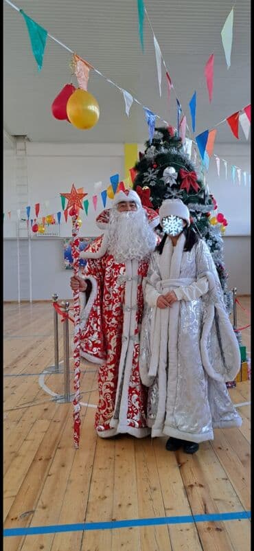 платья для спортивных бальных танцев для детей: Карнавальный костюм, Новогодний герой, Дед Мороз — 1