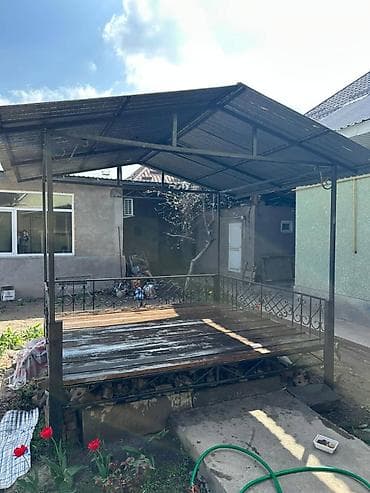 навес дома: Тапчан Металл — 1