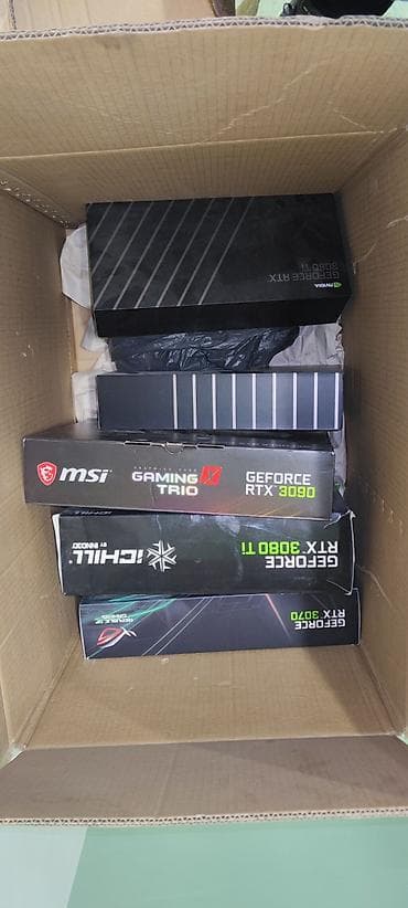 Видеокарта, Новый, AMD, Radeon RX, 10 ГБ, Для ПК