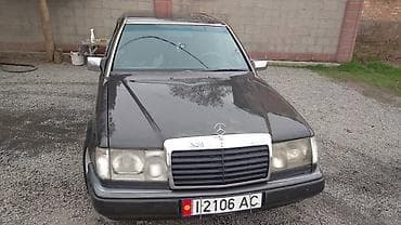 mers 210: Mercedes-Benz W124: 1992 г., 3 л, Механика, Дизель, Седан — 4