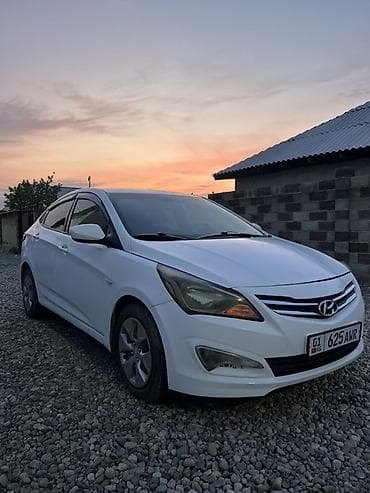 r17 215 55: Hyundai Accent: 2016 г., 1.6 л, Автомат, Бензин, Седан — 2