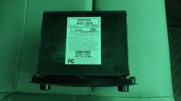 магнитофон sharp: Оригинальная магнитола на Тойота секвойю — 3