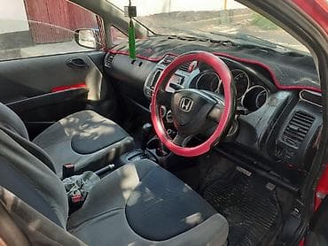link co 900: Honda Fit: 2002 г., 1.3 л, Автомат, Бензин, Хэтчбэк — 5