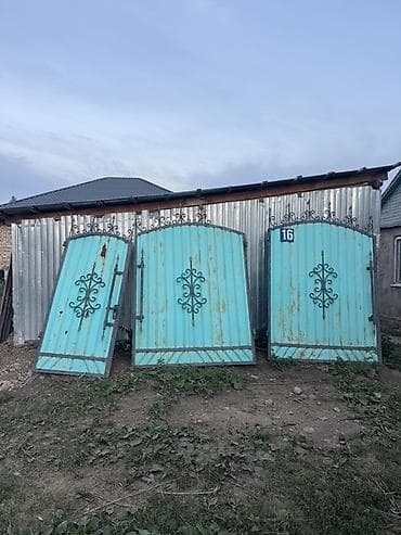 детское шампанское бишкек: Металлические распашные элементы ограждения/ворота с калиткой. - — 1