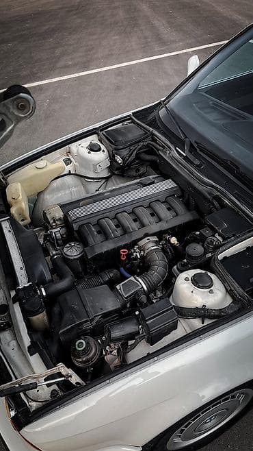 машина бмв е34: BMW 5 series: 1991 г., 2.5 л, Механика, Бензин, Седан — 6