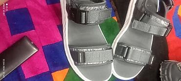 Личные вещи: Мужские сандалии, 41.5, New Balance, Новый, цвет - Серый — 2