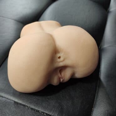 Чоңдор үчүн буюмдар: Секс игрушки, реалистичная попка-вагина, из медицинского силикона — 2