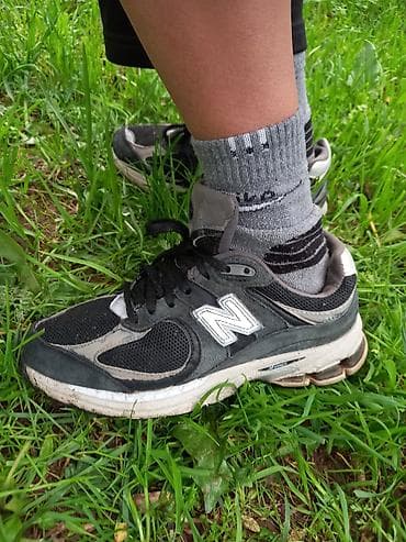 acne studio: Мужские кроссовки, 37.5, New Balance, Новый, цвет - Черный, Платная доставка — 3