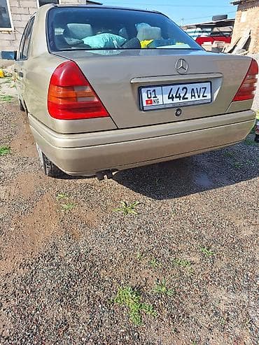 a class: Mercedes-Benz C-Class: 1994 г., 2 л, Автомат, Седан — 5