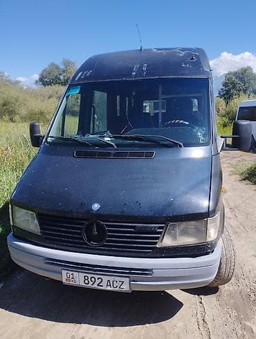 Продажа авто: Mercedes-Benz Спринтер: 1999 г., 2.9 л, Механика, Дизель, Минивэн — 1