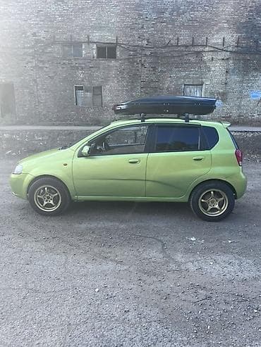 discovery 2: Chevrolet Aveo: 2004 г., 1.4 л, Механика, Бензин, Фастбек — 3