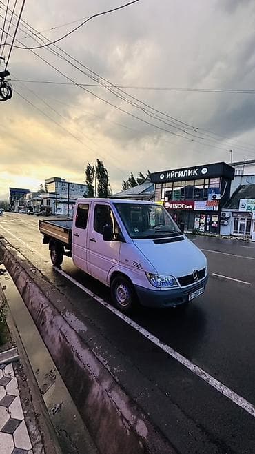 Транспорт: Mercedes-Benz Sprinter бортовой (двухрядная кабина) - Тип — 5