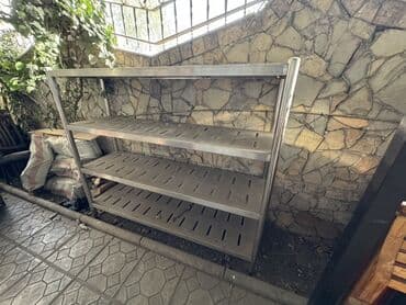 обувные полка: Бут кийим үчүн текче, Башка материал — 5