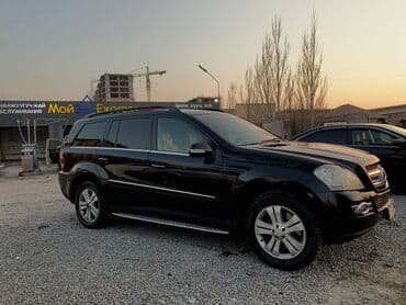 mersedes milenium: Mercedes-Benz GL-Class: 2008 г., 4.7 л, Автомат, Газ, Внедорожник — 4