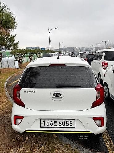 Kia Morning: 2020 г., Автомат, Бензин, Хэтчбэк — 3