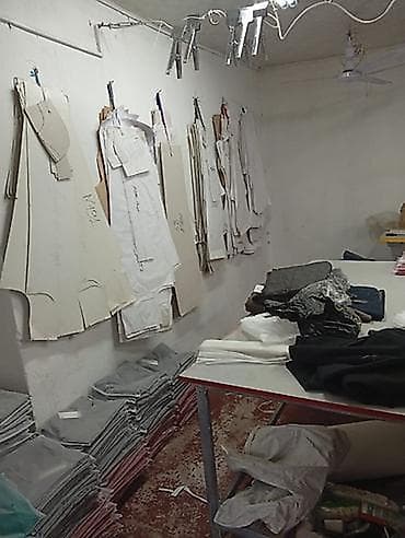 аренда помещения под швейный цех: Маевка Сдается помещение под швейный цех Площадь:140м2 С ремонтом — 2