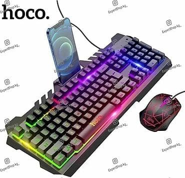 hyperx alloy fps pro: Клавиатура, Мембранная, Проводное подключение, Размер: 100% — 6