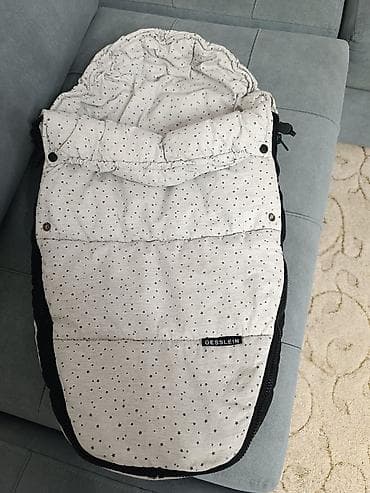 Конверт для коляски Gesslein - Теплый прогулочный конверт-муфта для