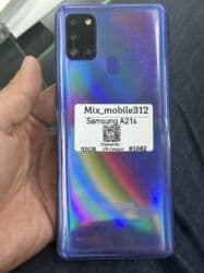 Samsung Galaxy A21S, Б/у, 32 ГБ, 1 SIM, 2 SIM