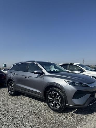 электронный машина: Кроссовер (серый металлик), гибрид. 🚗 BYD Song Pro 2024 — состояние — 3