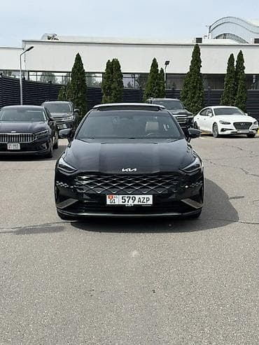 порш 911 турбо с: Kia K8: 2022 г., 1.6 л, Автомат, Гибрид, Седан — 1