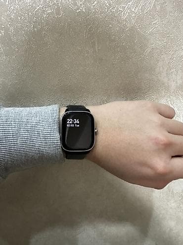 Huawei: Amazfit GTS 4 mini — компактные и стильные смарт-часы с ярким — 3