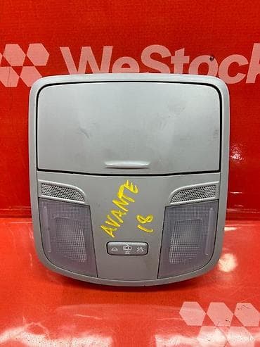 s 3: Салонное освещение Hyundai 2018 г., Б/у, Оригинал — 1