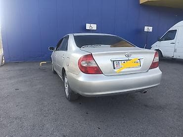 corolla e120: Toyota Camry: 2004 г., 3 л, Автомат, Газ, Седан — 5