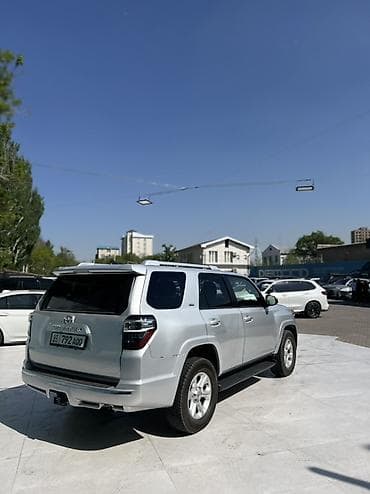 сапок 4х4: Toyota 4Runner: 2018 г., 4 л, Типтроник, Бензин, Внедорожник — 6