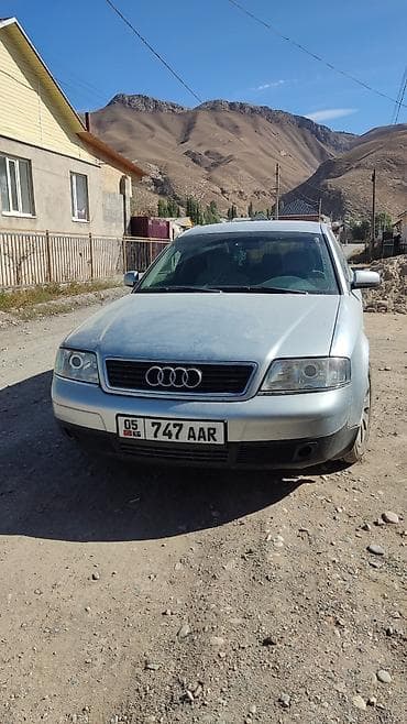 Audi A6: 2003 г., 2.4 л, Автомат, Бензин, Седан