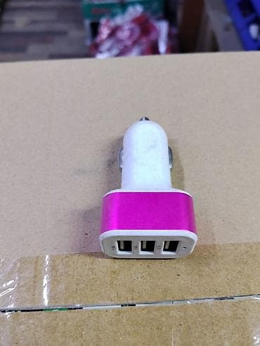 Автомобильное зарядное устройство с тремя USB-портами - Подключение — 2