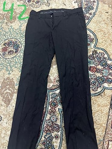 типы мужской одежды: Мужская одежда — набор отдельных позиций: 1) Брюки классические — 1