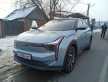 Neta U Pro 2021г первый хозяин полноценный кроссовер SOH 93%