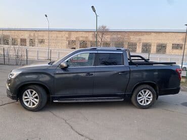 на рекс 906: Ssangyong Rexton Khan: 2019 г., 2.2 л, Типтроник, Дизель, Пикап — 3