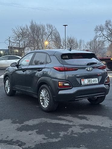 стариа: Hyundai Kona: 2020 г., Автомат, Дизель, Кроссовер — 6