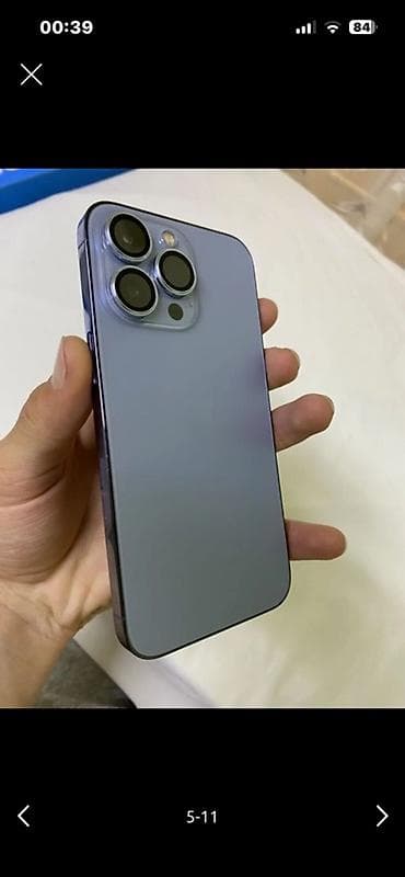 xs iphone: IPhone 13 Pro, Б/у, 128 ГБ, Sierra Blue, 100 % — 4